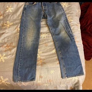 Vintage Levis 501s